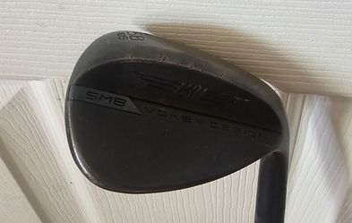 Titleist Vokey Design SM8 58 Golf Lob Wedge Grip Like New