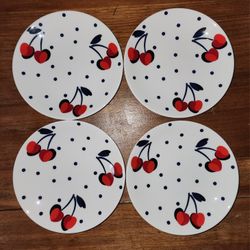 Cute Kate Spade Lenox Cherry Plates