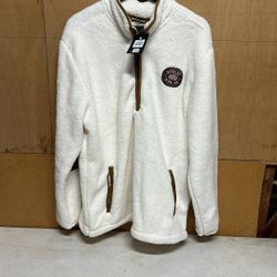 Hurley Fleece Jacket/sweater Size Large 