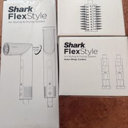 Shark Flex Style Dryer 