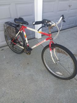 Vintage Peugeot orient express mountain bike