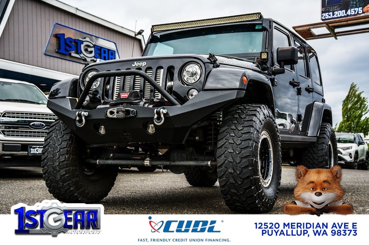 2017 Jeep Wrangler Unlimited
