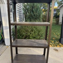 Steel!  Heavy Duty Storage Rack