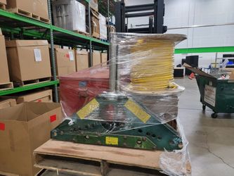 Greenlee 882 And 883 With Pump And Pull Rope