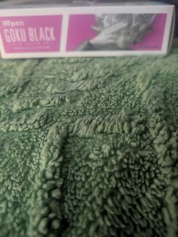 S.H. Figuarts Goku Black Action Figure
