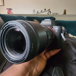 Sony A7III W/ Sigma 105 2.8 mm lens