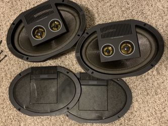 Rare Altec Lansing ALS693 3-Way Speakers