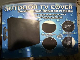 Outdoor TV cover