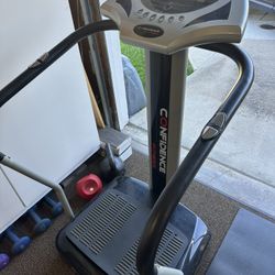 Confidence Fitness Vibration Plate