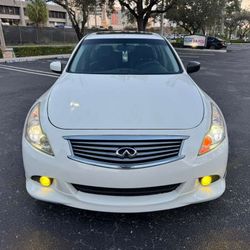 2012 Infiniti G37