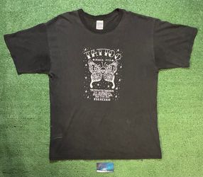 Tattoo technique piercing tee