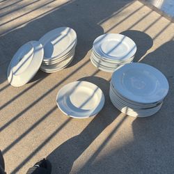 Lot Of Plates 