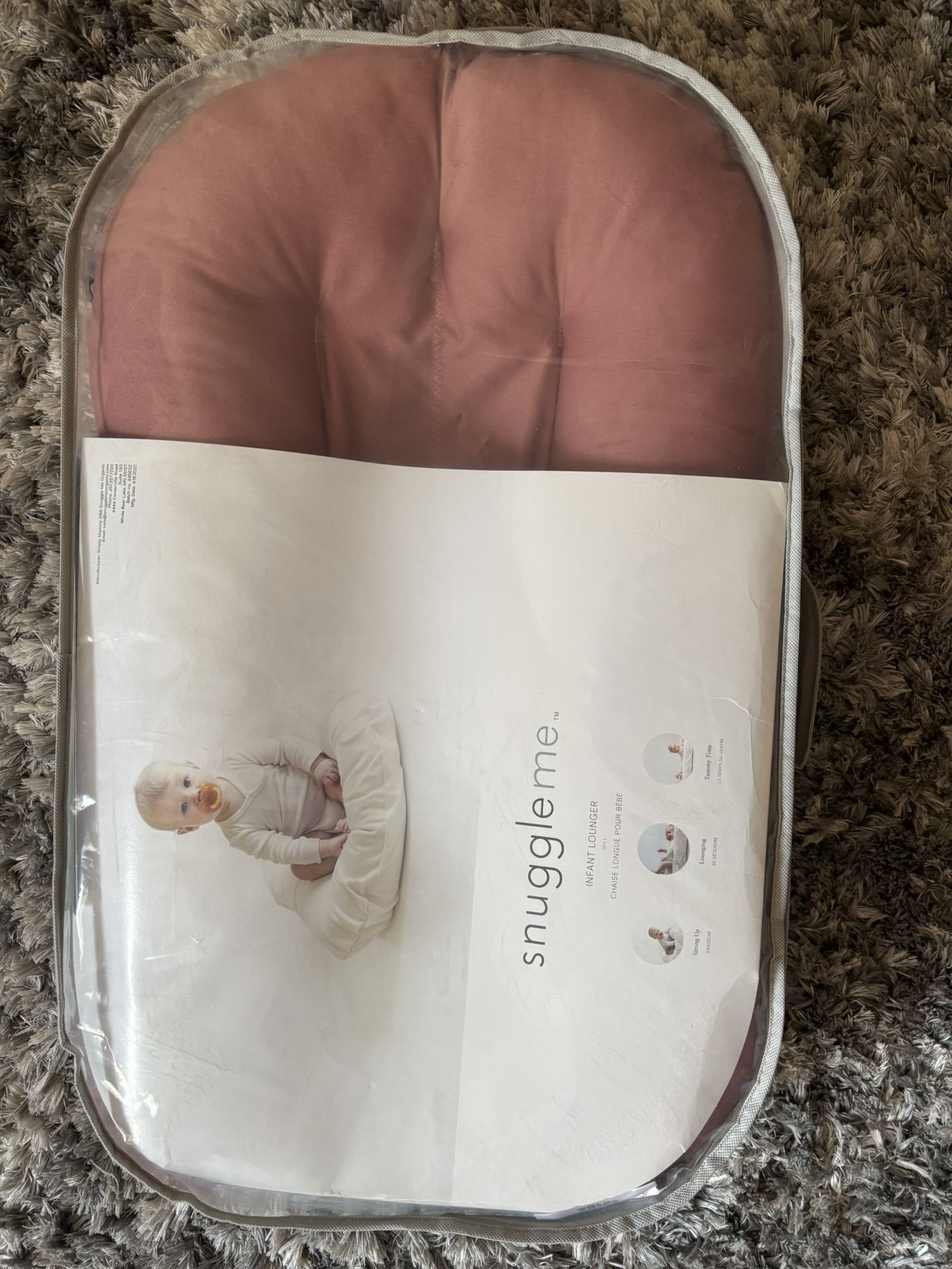 Snuggle Me Infant Lounger