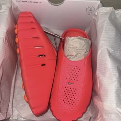 Nike Mind 001 Slide Solar Red Women Size 11= Men’s 9.5HQ4309-600 Brand New