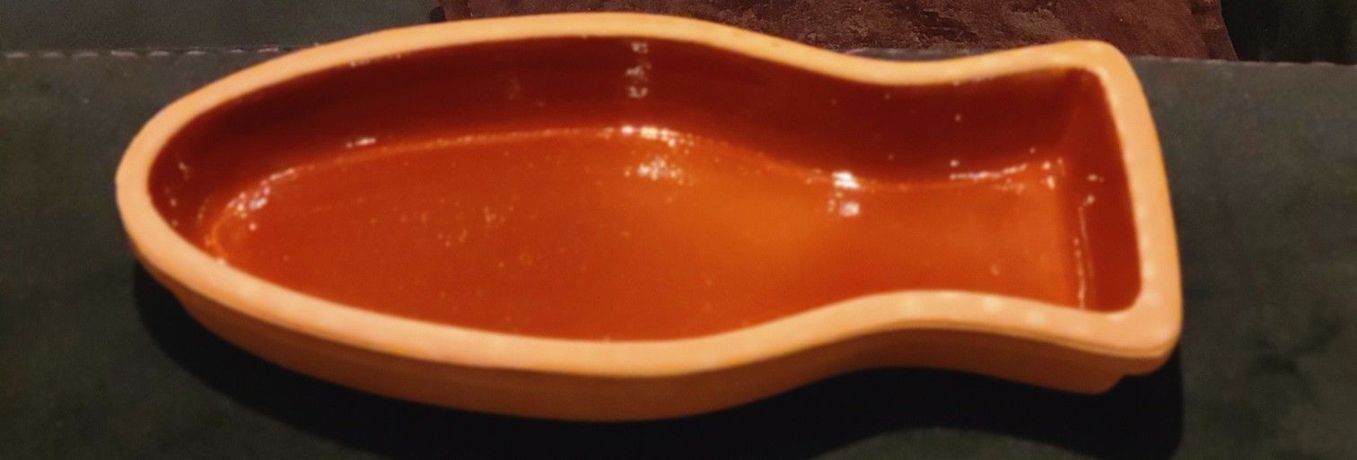 Pottery Fish Bowl