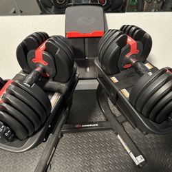 Bowflex SelectTech 552 Dumbbells With Stand