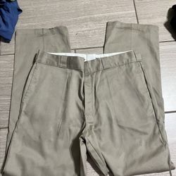 Tan 874 dickies 