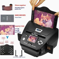 4 in 1 PHOTO  SCANNER QPIX DIGITAL