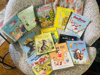 Little Golden Book lot of 12 books