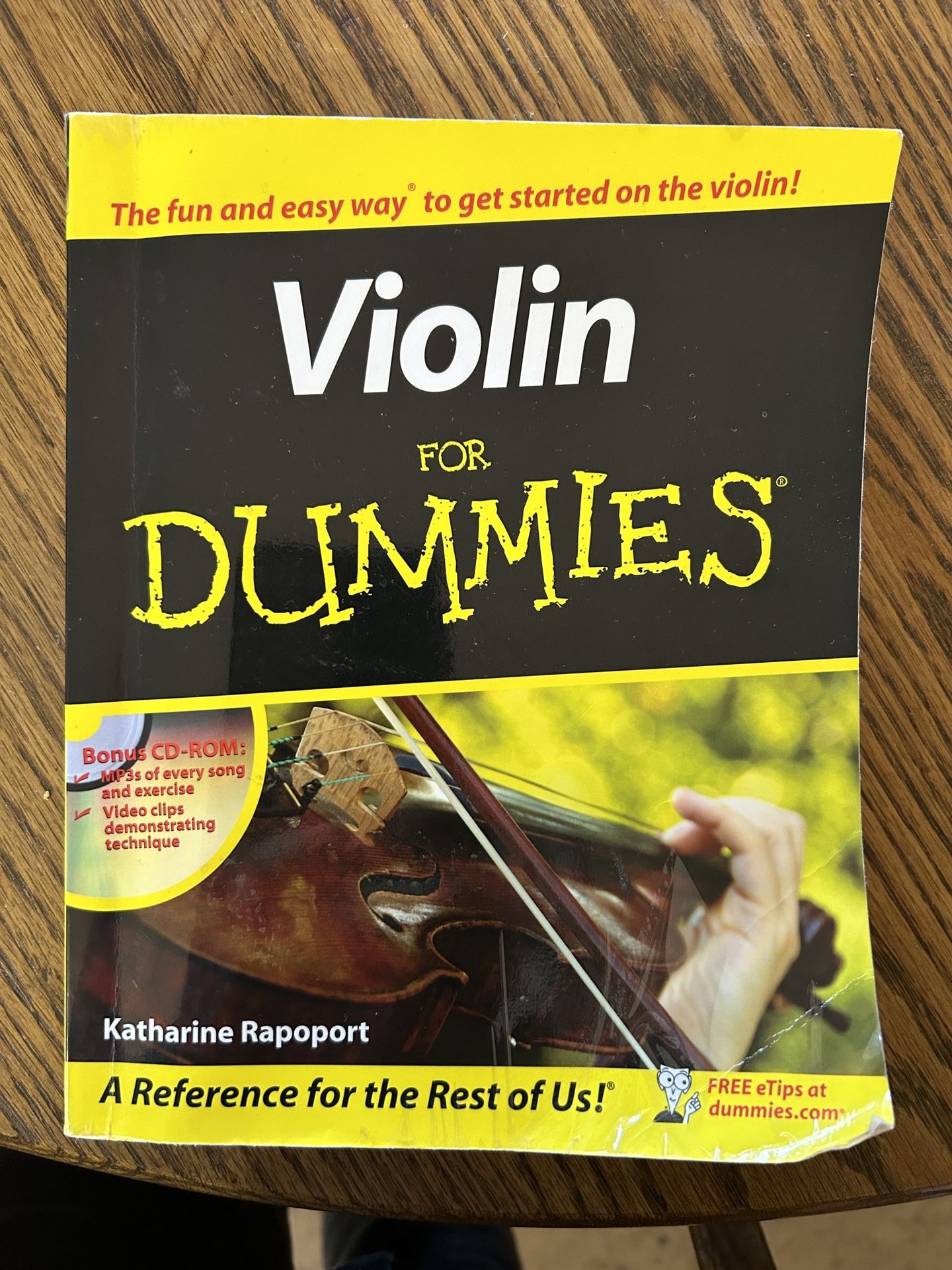 Violin  For Dummies