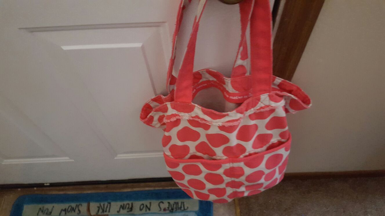 Thirty-One Retired Retro Metro Fold-Over