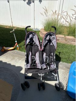 Double stroller