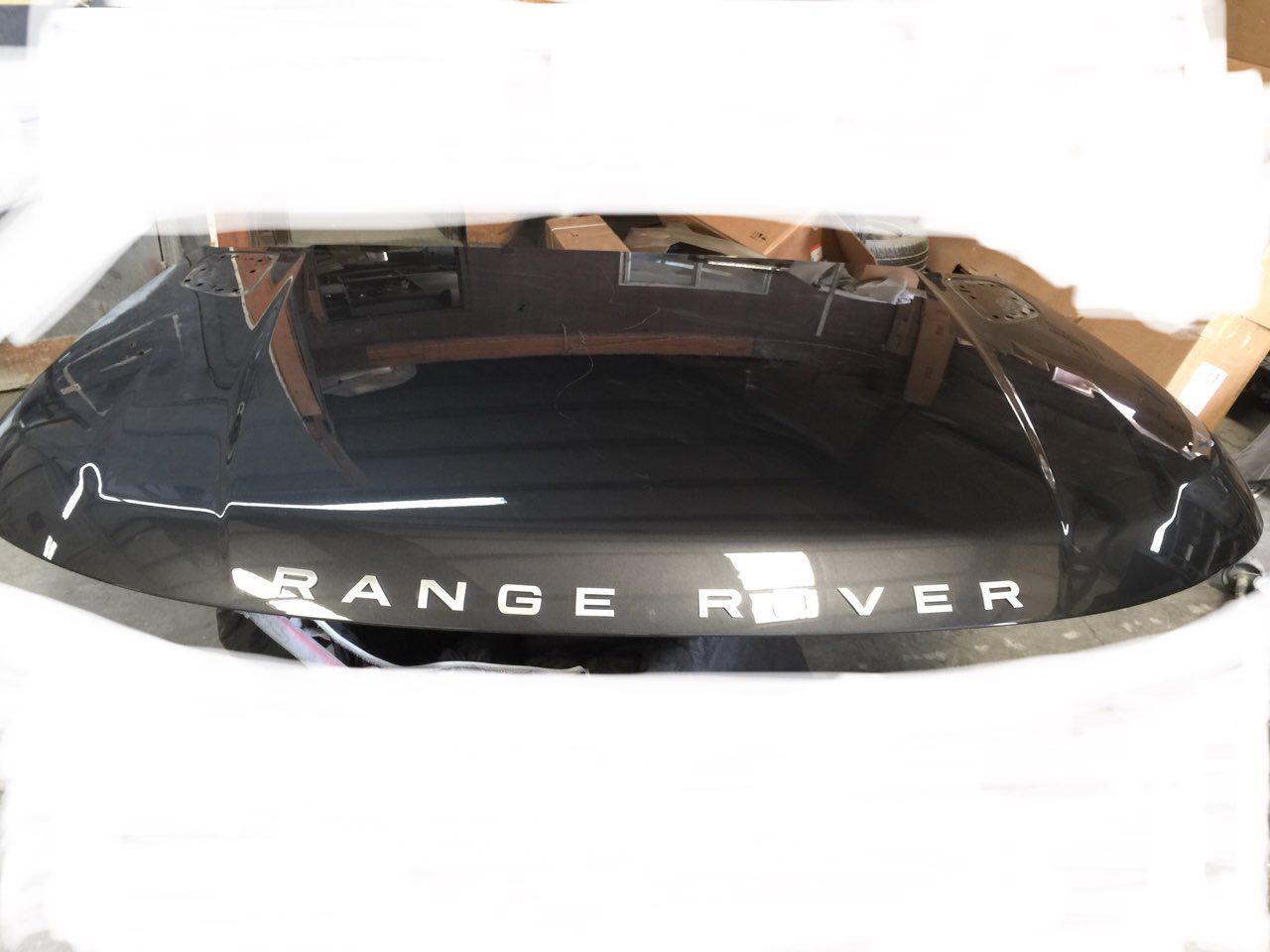 Range Rover Hood