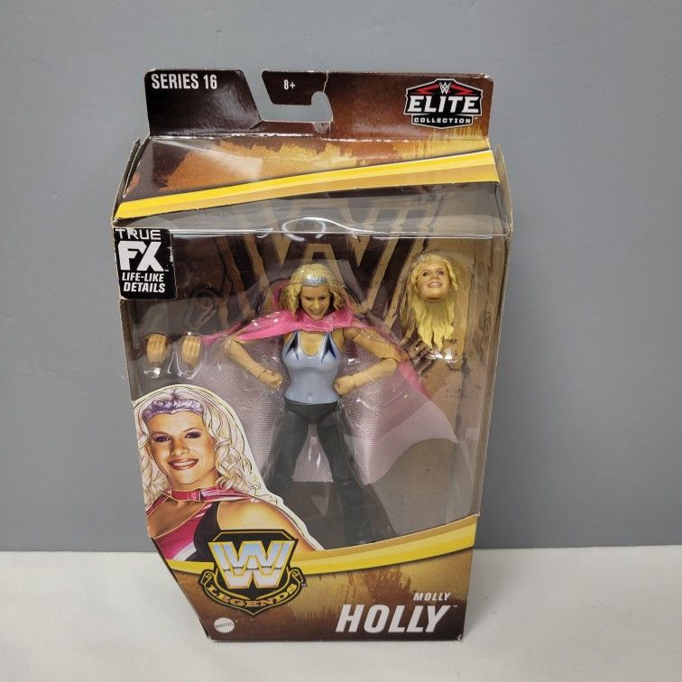 New Molly Holly WWE Wrestling Action Figure 