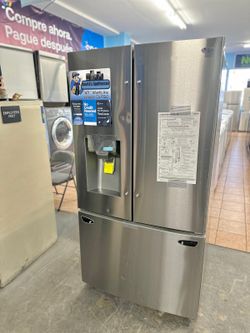 LG Refrigerator 28 Cu Ft 3 French Door Standard Depth