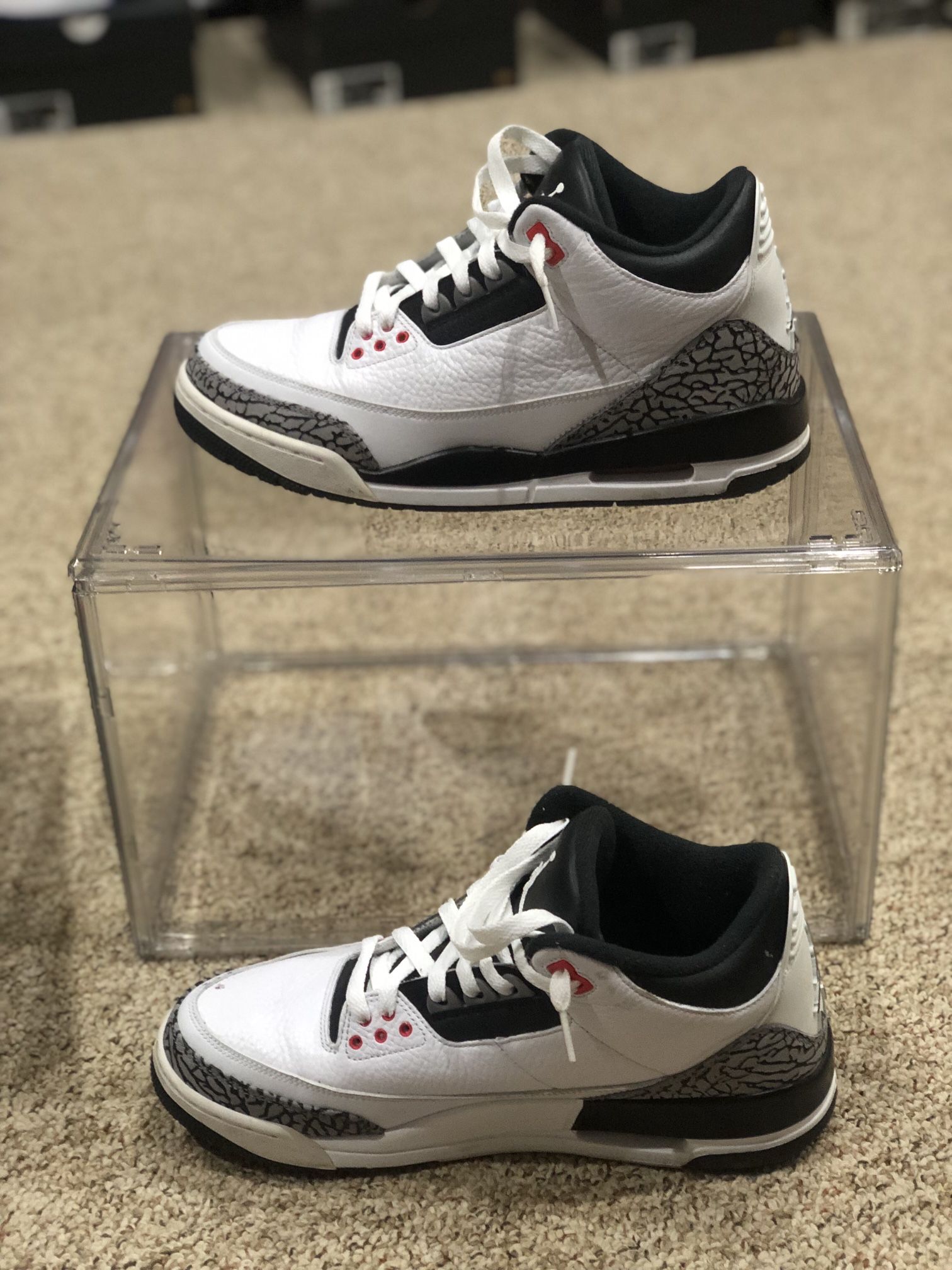 Air Jordan 3 Infrared Size 10M