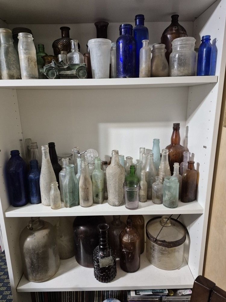 Antique Bottles All