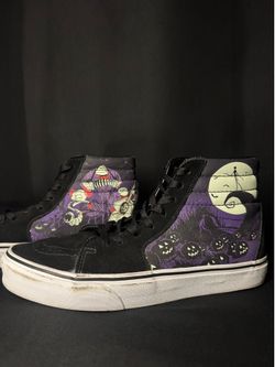 Vans x Nightmare Before Christmas Shoes