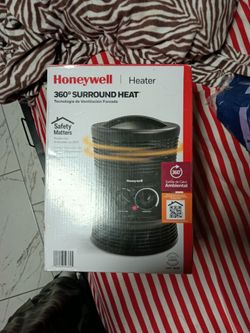 Honeywell 360 surroundnd heat