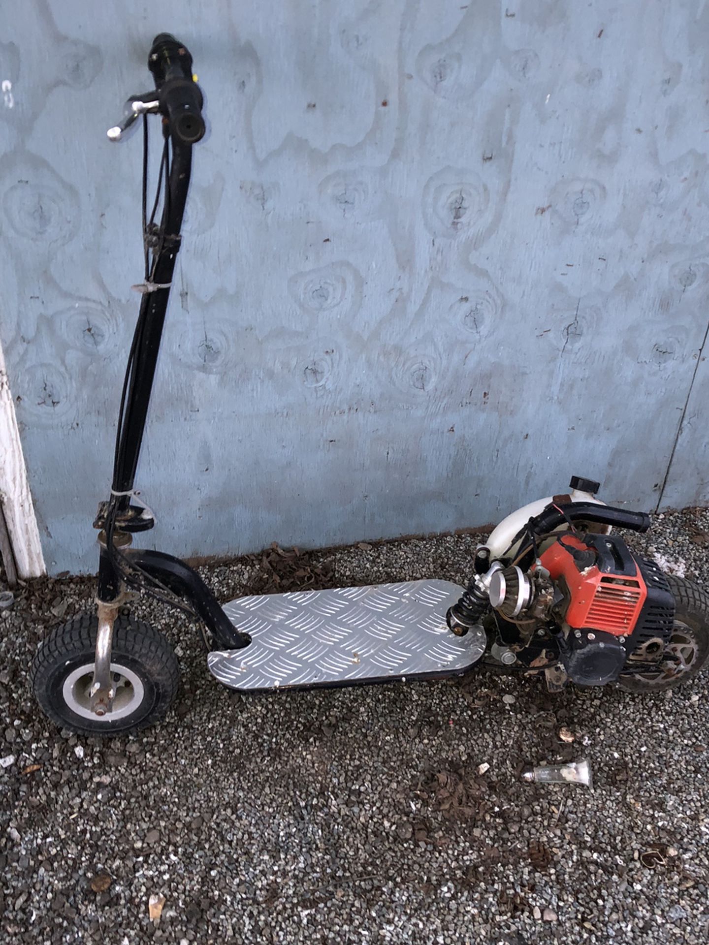 Mix Gas Scooter