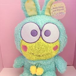 keroppi easter bunny plushie. 