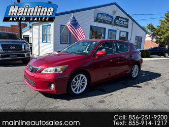 2012 Lexus CT 200h