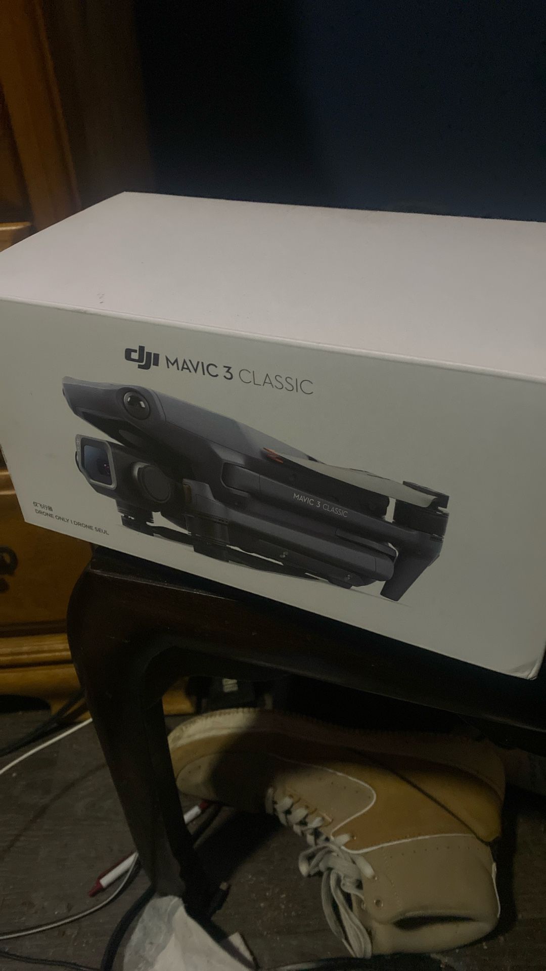 NIB DJI Mavic 3 classic 0 flights looking to trade 