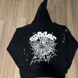 Sp5der Men’s Hoodie Medium And Large 