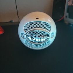Blue Snowball Microphone