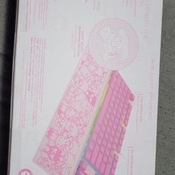 Razer Tenkeyless Hello Kitty Keyboard