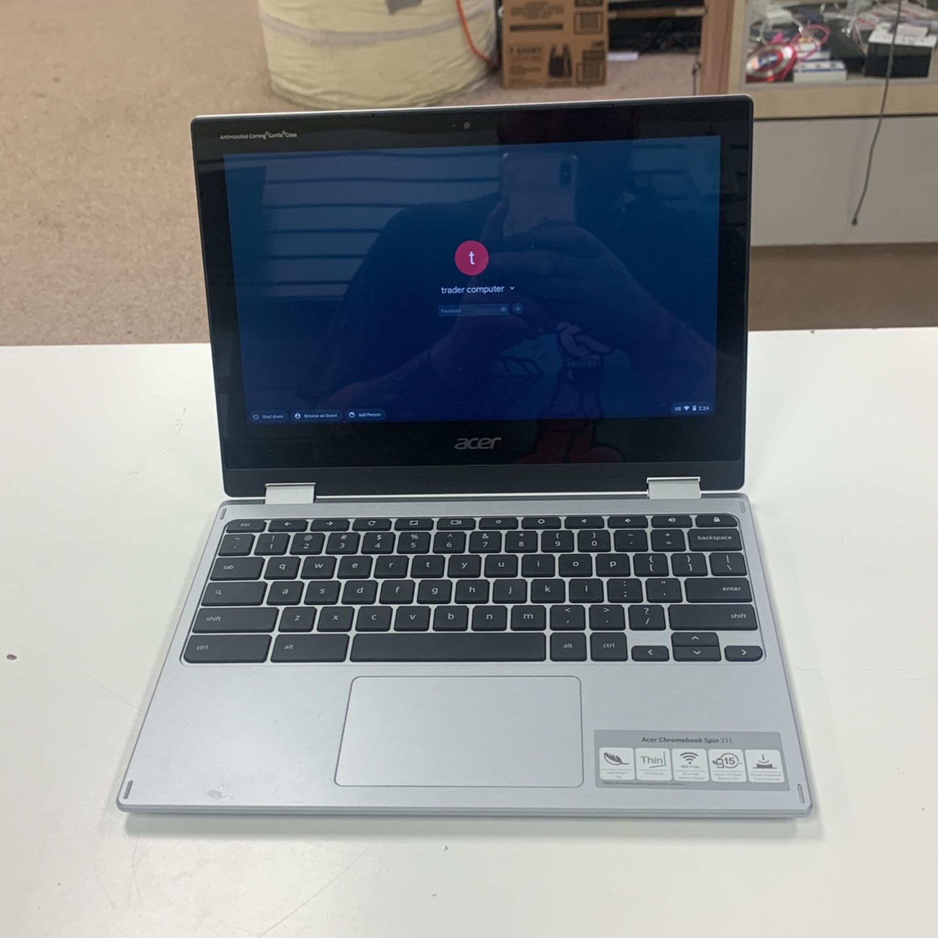 Acer Chromebook Spin 311 (Touch Screen)