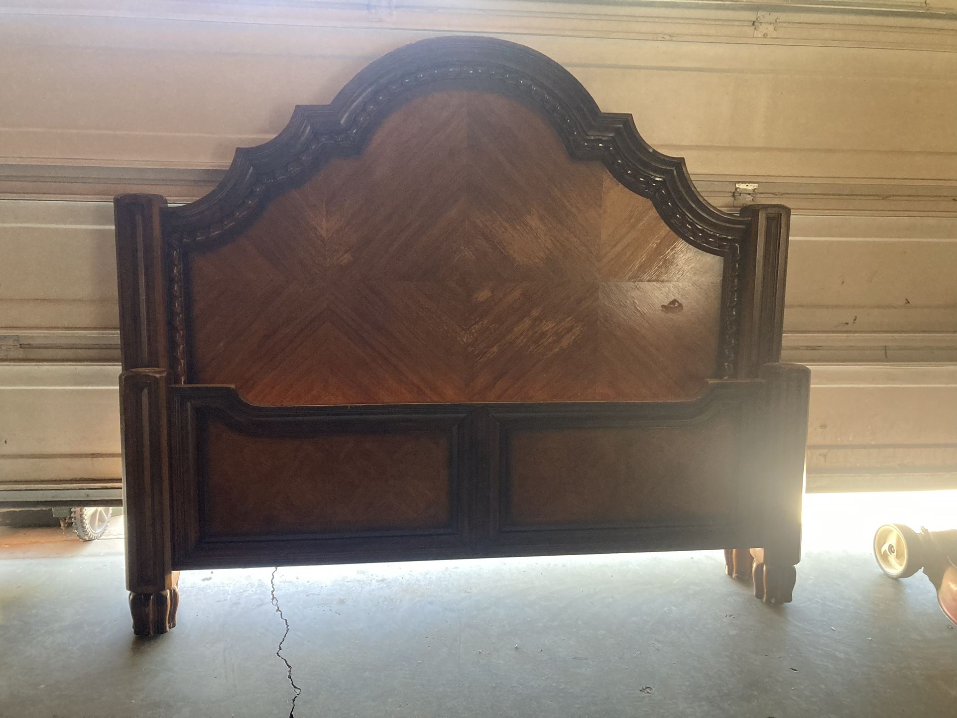 Wood Cal King Bed Frame