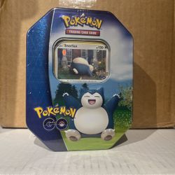 Pokemon Go Tin Snorlax