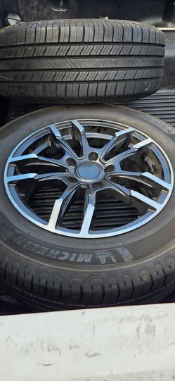 Wheels and tires