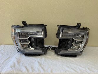 2019-2022 gmc sierra headlights