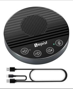 USB Conference Microphone, Computer Desktop Speakerphone