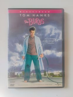 The Burbs. DVD.