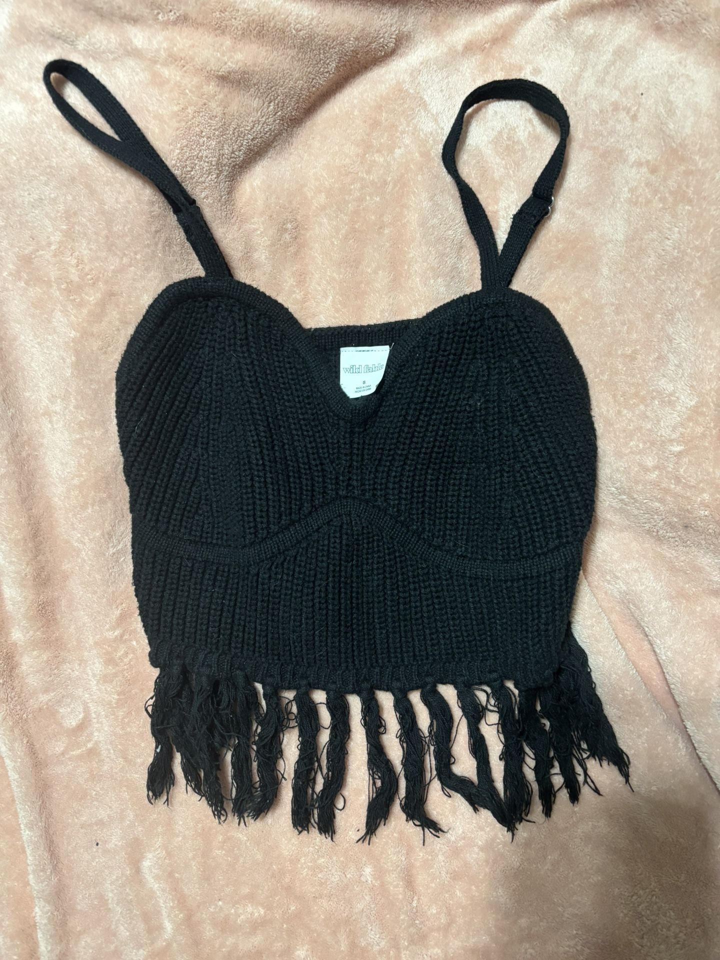 Crochet Crop Top