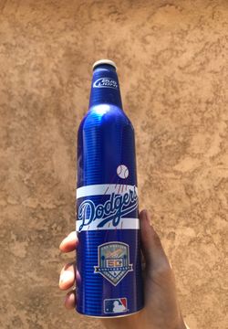 2008 Dodgers Bud light bottle