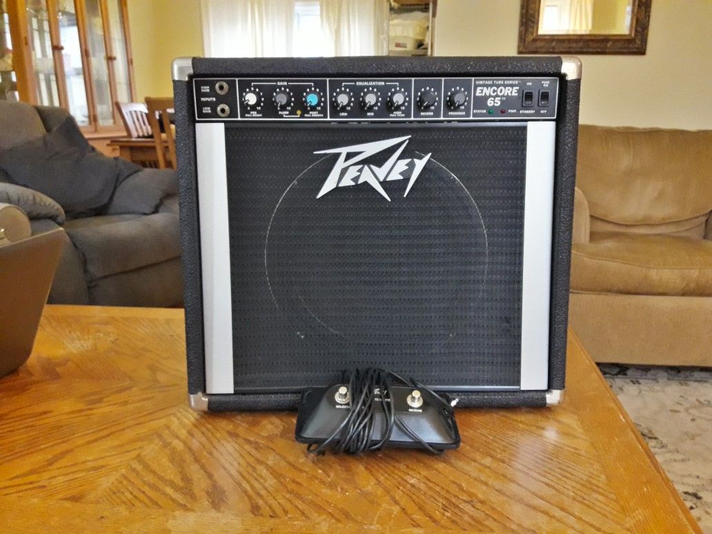 Peavey Encore 65 Electric Guitar Combo Amp